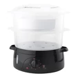 Kép 1/3 - BerlingerHaus Elektromos párolóedény 6 L (800 W) Black Rose Collection (BH/9378)