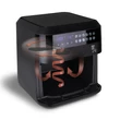 Kép 2/13 - BerlingerHaus AirFryer (6,3 L) Black Rose Collection (BH/9446)