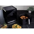 Kép 5/7 - BerlingerHaus AirFryer  (7,5 L) Black Silver Collection (BH/9470)