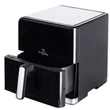 Kép 6/7 - BerlingerHaus AirFryer  (7,5 L) Black Silver Collection (BH/9470)