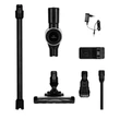 Kép 2/17 - BerlingerHaus Praktikus porszívó (160 W) Matte Black Collection (BH/9484)