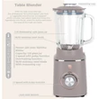 Kép 2/4 - BerlingerHaus Turmixgép 1,5 L-es mércés edzett üvegkancsóval (1000 W) Taupe Collection (BH/9496)