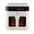 Kép 1/2 - BerlingerHaus AirFryer átlátszó ablakkal (6,3 L) Sahara Collection (BH/9546)