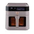 Kép 1/2 - BerlingerHaus AirFryer átlátszó ablakkal (6,3 L) Taupe Collection (BH/9547)