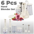 Kép 2/6 - BerlingerHaus 6 részes botmixer szett (800 W) Sahara Collection (BH/9564)