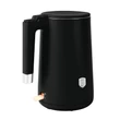 Kép 2/3 - BerlingerHaus Elektromos, hőfok kijelzővel ellátott vízforraló (2200 W) Matte Black Collection (BH/9589)