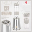 Kép 2/15 - BerlingerHaus Turmixgép (300 W) Sahara Collection (BH/9598)