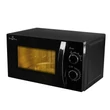 Kép 2/2 - BerlingerHaus Mechanikus mikrohullámú sütő (700 W) Matte Black Collection (BH/9626)