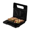 Kép 4/5 - BerlingerHaus 3 az 1-ben cserélhető betétes szendvics-, grill- és gofrisütő (780 W) Matte Black Collection (BH/9638)