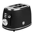 Kép 1/4 - BerlingerHaus Kenyérpirító (850 W) Matte Black Collection (BH/9642)