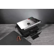 Kép 3/3 - BerlingerHaus Elektromos grill, olajcsepegtetővel (1500 W) Black Silver Collection (LP-KL-111P)