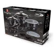 Kép 3/5 - BERLINGER HAUS Metallic Line Carbon Pro Edition 13 részes edénykészlet BH/6886