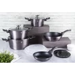 Kép 4/5 - BERLINGER HAUS Metallic Line Carbon Pro Edition 13 részes edénykészlet BH/6886