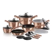 Kép 2/3 - Berlinger Haus 18 részes edénykészlet, Metallic Line Rose Gold Edition(BH-7034)