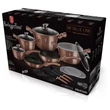 Kép 3/3 - Berlinger Haus 18 részes edénykészlet, Metallic Line Rose Gold Edition(BH-7034)