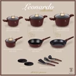 Kép 2/3 - Berlinger Haus Leonardo Collection 15 részes edénykészlet (BH-8051)