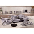 Kép 8/9 - Berlinger Haus Taupe Collection 15 részes edénykészlet (BH-8111)