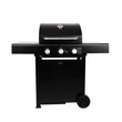 Kép 1/12 - Berlinger Haus Kültéri gáz grill sütő, 3 állásos(BH-8604)