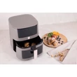 Kép 6/6 - Berlinger Haus Taupe Collection Forró levegős fritőz, 8 L, átlátszó ablakkal(BH-9608)