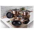 Kép 3/4 - BERLINGER HAUS BH-6161 Rosegold Metallic Line 17 részes edénykészlet
