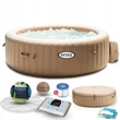 Kép 3/5 - INTEX PureSpa Bubble Massage HWS 800 négyszemélyes jacuzzi, 196 x 71 cm (28426)