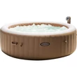 Kép 2/5 - INTEX PureSpa Bubble Massage HWS 800 négyszemélyes jacuzzi, 196 x 71 cm (28426)