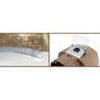 Kép 5/5 - INTEX PureSpa Bubble Massage HWS 800 négyszemélyes jacuzzi, 196 x 71 cm (28426)