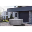 Kép 6/9 - Avenli Venice szürke rattan mintás felfújható jakuzzi, 175 × 70 cm(17283EUV21)