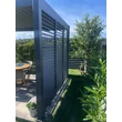 Kép 8/10 - Rojaplast bioklimatikus pergolához vízszintes árnyékpanel (kiegészítő) - 1 M (1235)