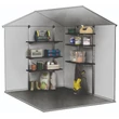 Kép 2/3 - KETER Shelving kit 100 polckészlet kerti házakhoz, tárolókhoz (259039)