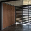 Kép 4/5 -  Rojaplast WPC Prestige WPC fali panel alumínium keretben kocsibeálló - pergolához - 3 méteres ( kiegészítő ) (3255)