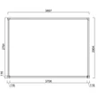 Kép 7/10 - Rojaplast intro plus bioklimatikus pergola falhoz 4X3 M - szürke, RAL 7016  (4322)
