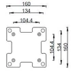 Kép 9/10 - Rojaplast intro plus bioklimatikus pergola falhoz 4X3 M - szürke, RAL 7016  (4322)