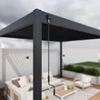 Kép 6/10 - Rojaplast intro neo bioklimatikus pergola 4X3 M - szürke, RAL 7016  (4343)