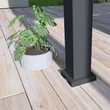 Kép 8/10 - Rojaplast intro neo bioklimatikus pergola 4X3 M - szürke, RAL 7016  (4343)