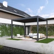 Kép 9/10 - Rojaplast intro neo bioklimatikus pergola 4X3 M - szürke, RAL 7016  (4343)