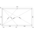 Kép 4/10 - Rojaplast intro neo bioklimatikus pergola - 5,3 X 3 M, RAL 7016 (5346)