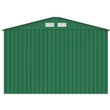 Kép 3/10 - ROJAPLAST Archer &quot;D&quot; green fém kerti ház, tároló - 277 x 255 x 202 cm, zöld  (A255-1)