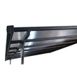 Kép 4/9 - Rojaplast Bruce F alumínium pergola, szürke polikarbonáttal, 436x305cm  (B436-1)