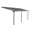 Kép 7/10 - Rojaplast Bruce J alumínium pergola, átlátszó polikarbonáttal, 618x305cm  (B618)