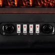 Kép 3/3 - HOME Elektromos kandalló, panoráma, álló - FKK 04