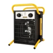 Kép 1/3 - Stanley ST-05-400-E hordozható elektromos ventilátoros ipari fűtőtest, 2500W/5000W, IPX4 védelem