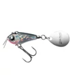 Kép 1/2 - SPINNERTAIL TIEMCO RIOT BLADE S 25mm 9gr 03 Holo Silver Black
