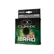 Kép 2/2 - CLIMAX iBRAID DIVE SINKING OLIVE GREEN 135m 0.22mm 11.8kg