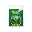 Kép 2/2 - CLIMAX CULT CARP SNAKE BRAID LEAD FREE LEADER 10m 30lb Weed Green