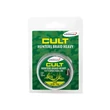 Kép 2/2 - CLIMAX CULT CARP HUNTERSBRAID HEAVY SINKING HOOKLINK 20m 20lb Dark Silt