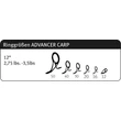 Kép 3/3 - SPORTEX ADVANCER CS-2 CRAP 12FT 3.66M 3.25lbs