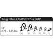 Kép 3/3 - SPORTEX CATAPULT CS-4 CARP 12FT 3.66M 2.75lbs