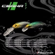 Kép 2/2 - MAJOR CRAFT CEANA JERKBAIT 90SPS SHALLOW 9cm 10gr #008 Mat Tiger