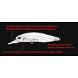 Kép 3/3 - DUO REALIS ROZANTE 63SP 6.3cm 5gr CSA3237 Inakko